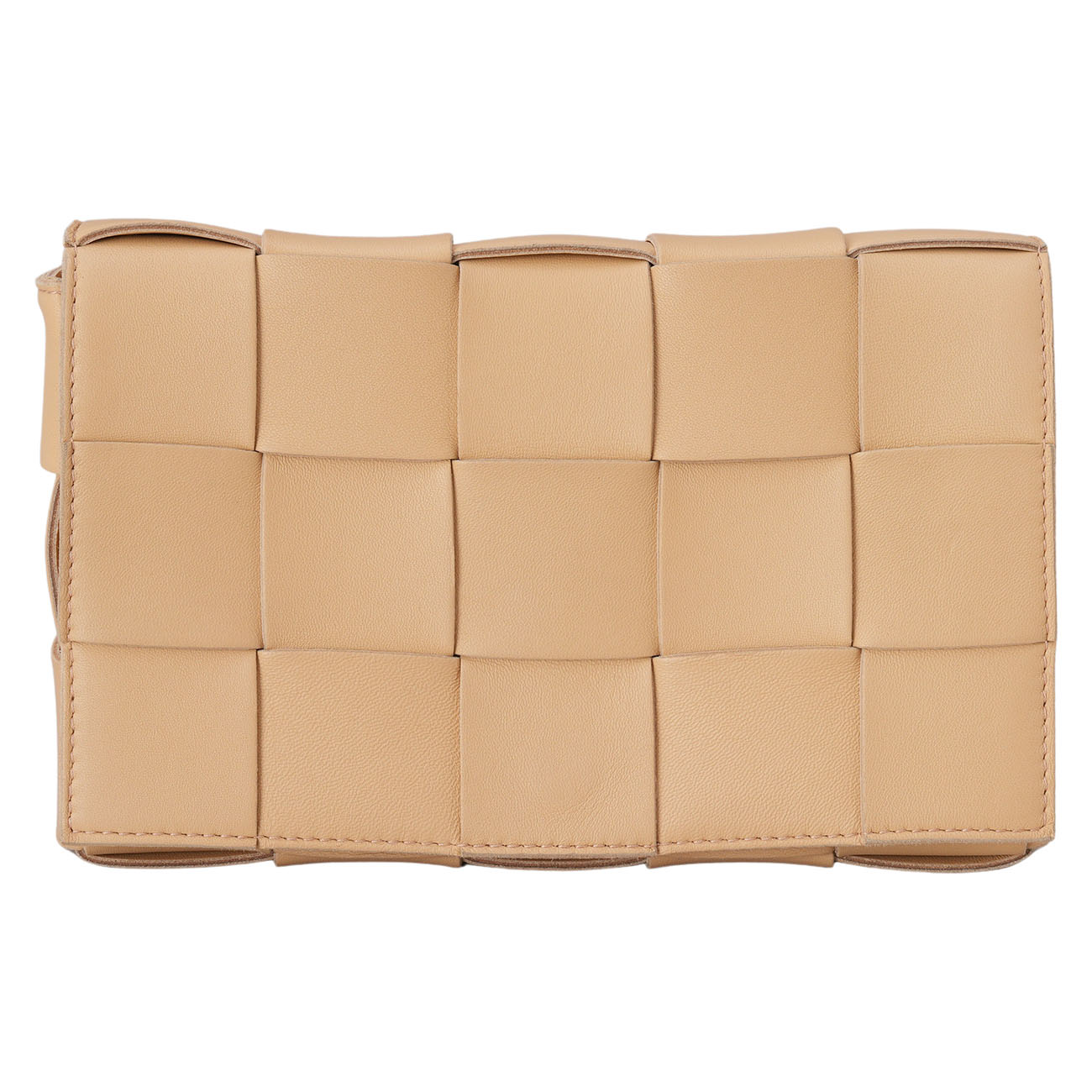 BOTTEGA VENETA(USED)보테가베네타 베이지 카세트 미디움 백